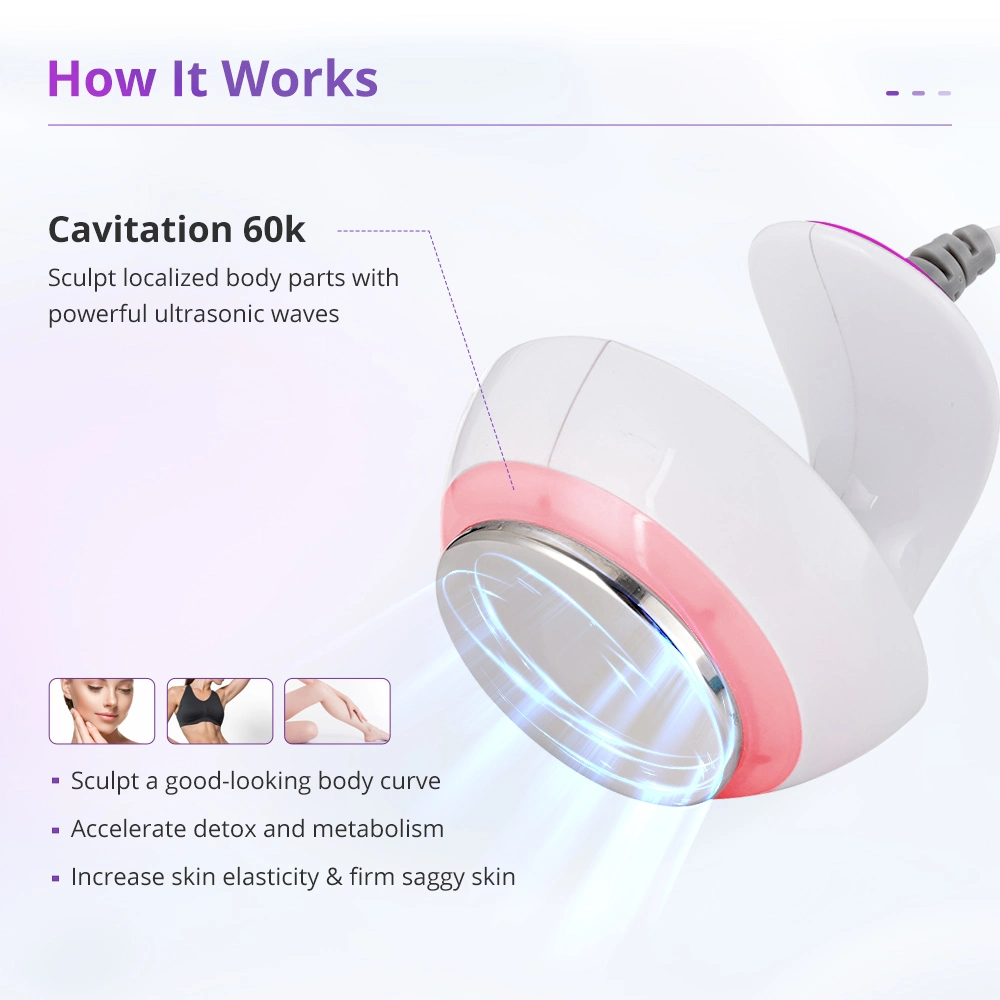 mini cavitation machine principle